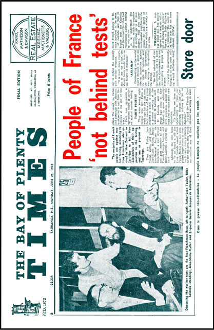 La bombe en question